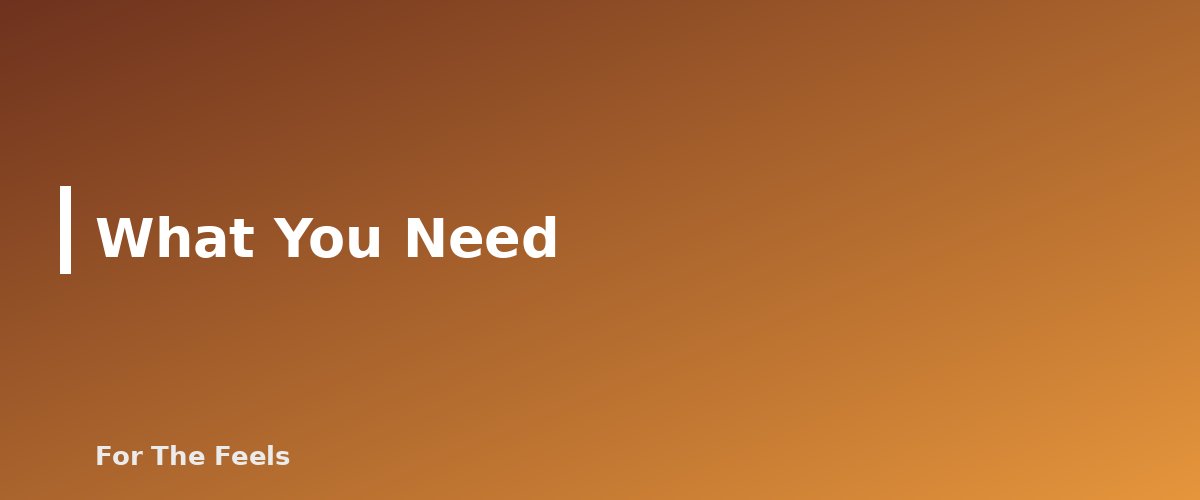 What You Need - section banner for How to Make an Essential Oil Roller Blend Safely