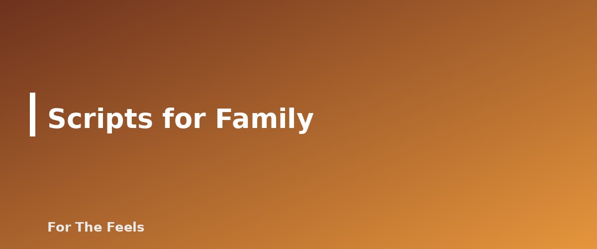 Scripts for Family - section banner for How to Set Boundaries