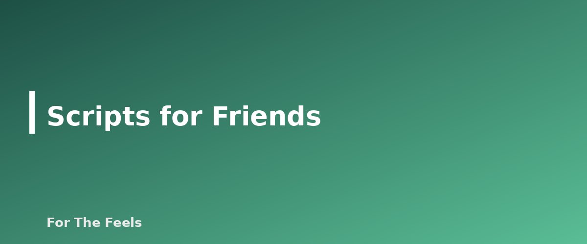 Scripts for Friends - section banner for How to Set Boundaries