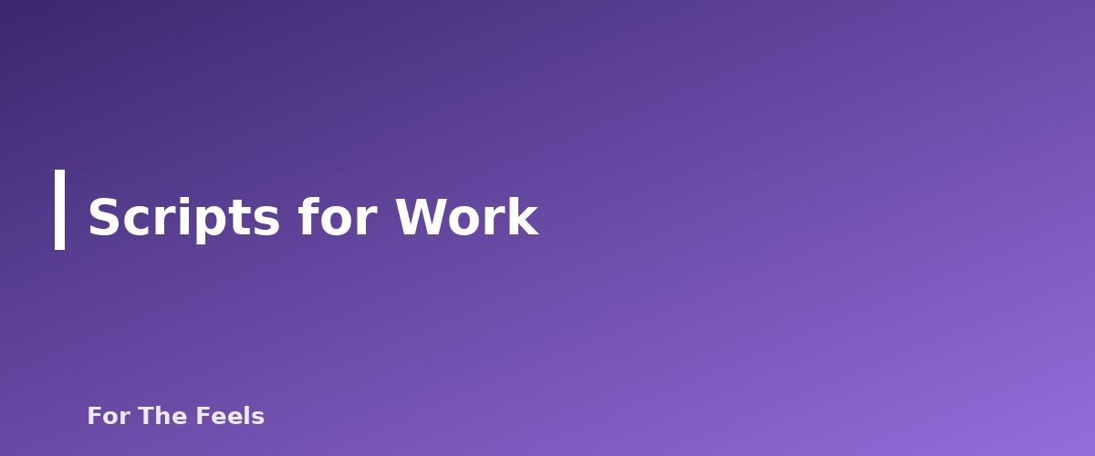Scripts for Work - section banner for How to Set Boundaries
