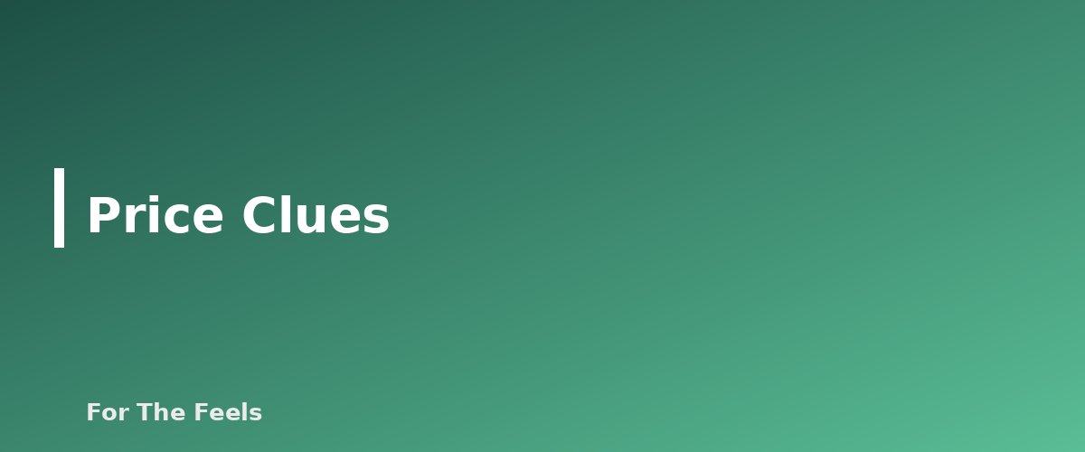 Price Clues - section banner for How to Tell if an Essential Oil Is Pure
