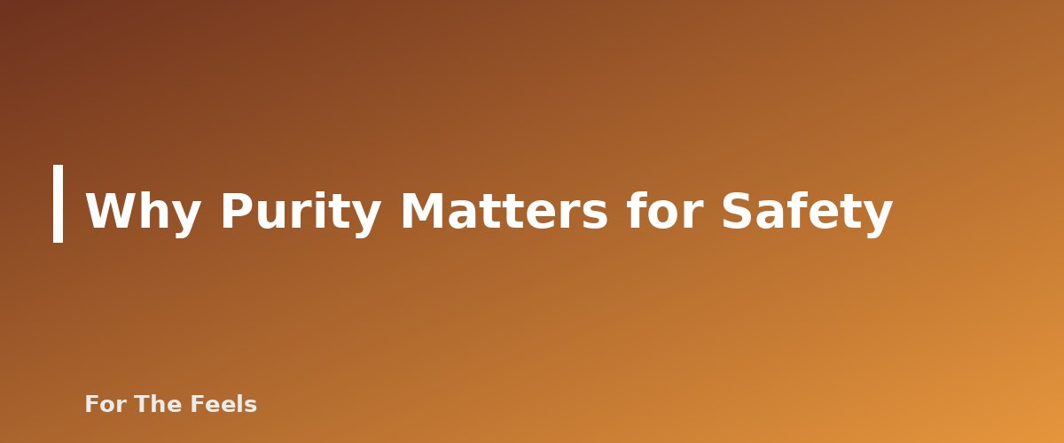 Why Purity Matters for Safety - section banner for How to Tell if an Essential Oil Is Pure