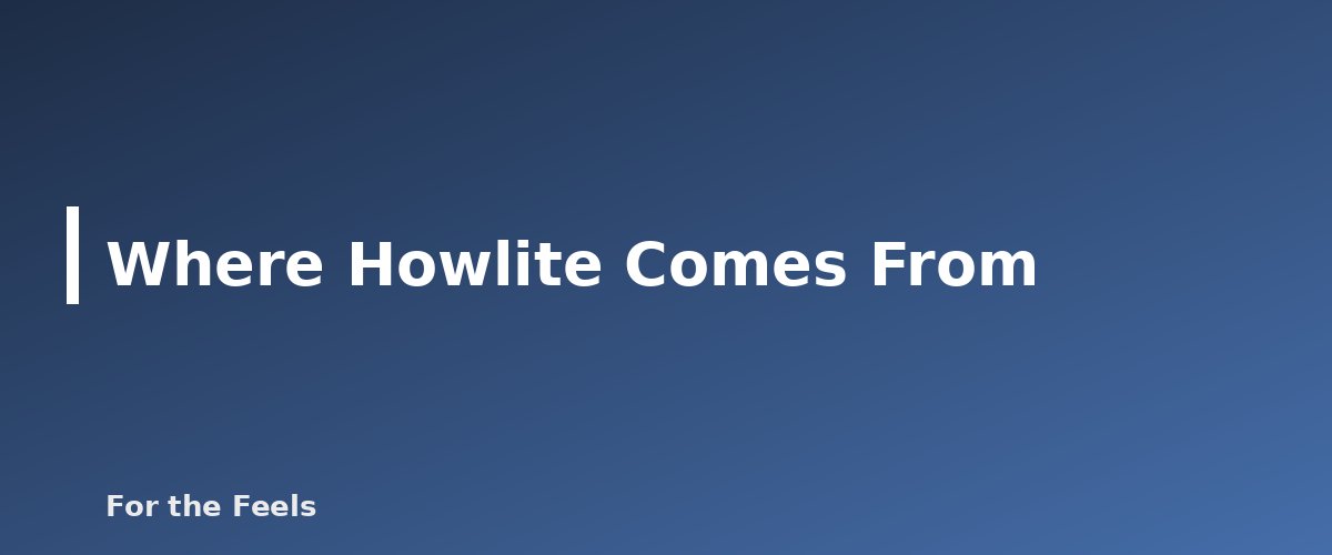 Where Howlite Comes From - illustration for Howlite: Meaning, Properties, Care and How to Spot a Fake