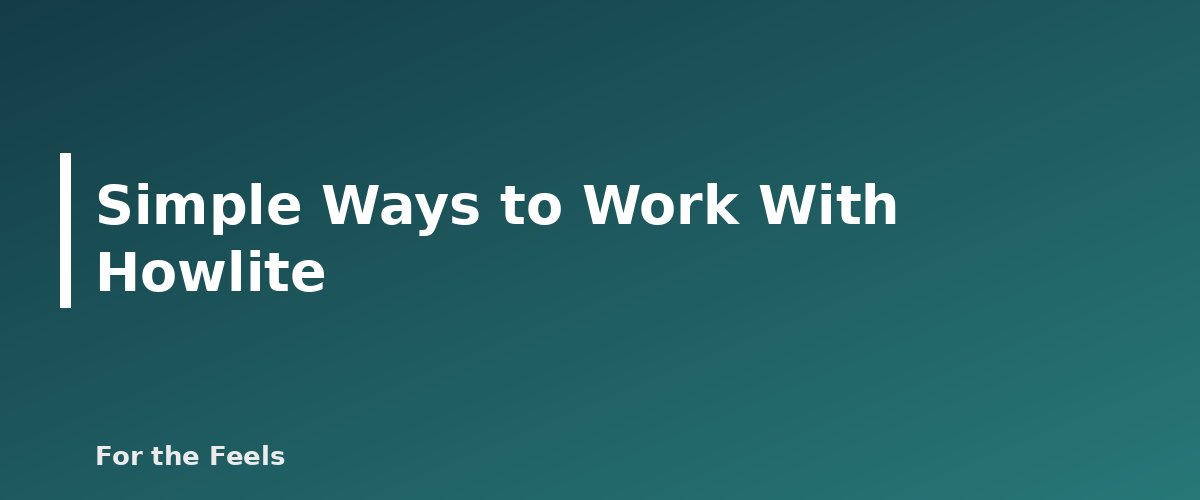 Simple Ways to Work With Howlite - illustration for Howlite: Meaning, Properties, Care and How to Spot a Fake