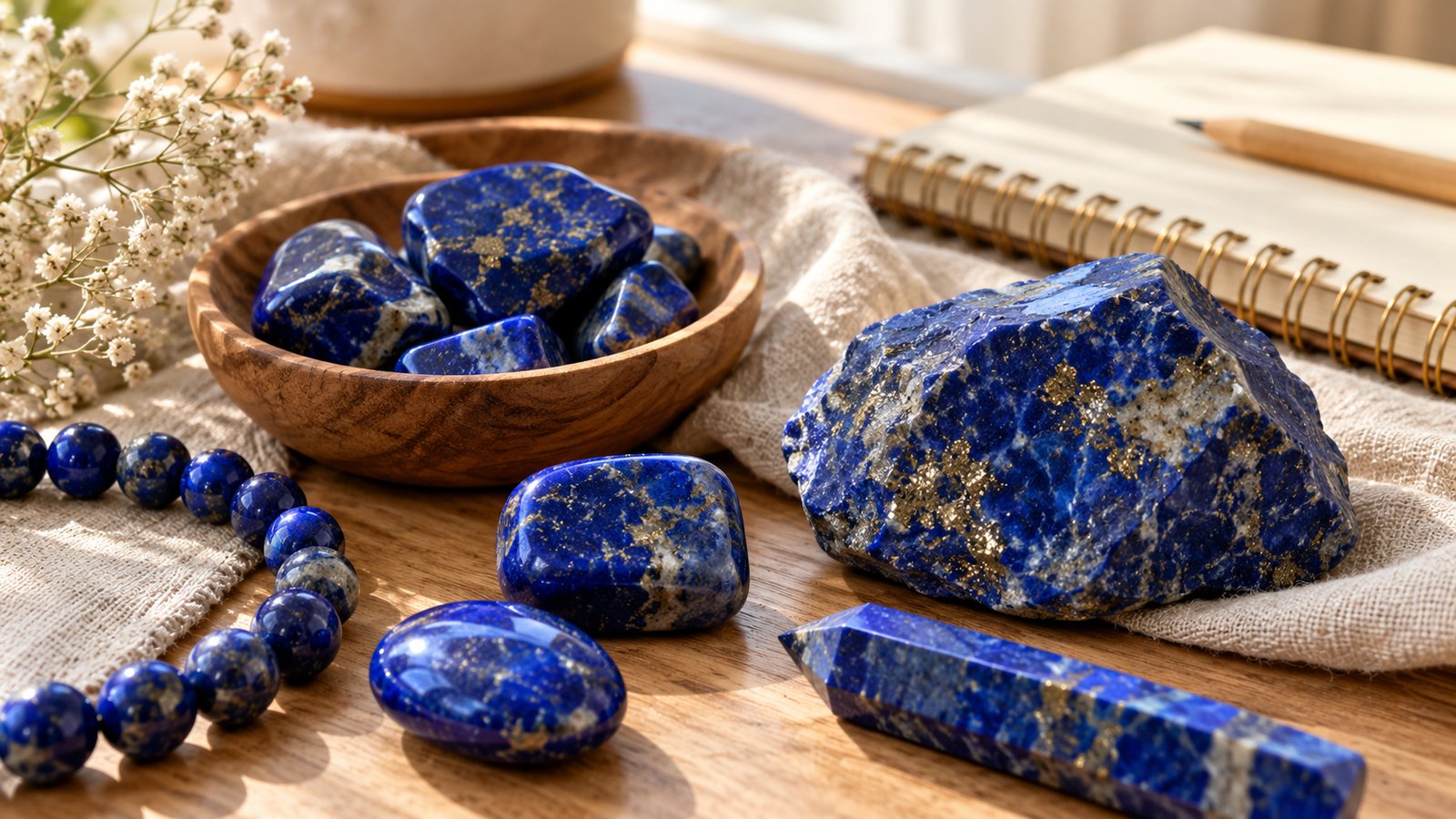 Lapis lazuli stones: frequently asked questions