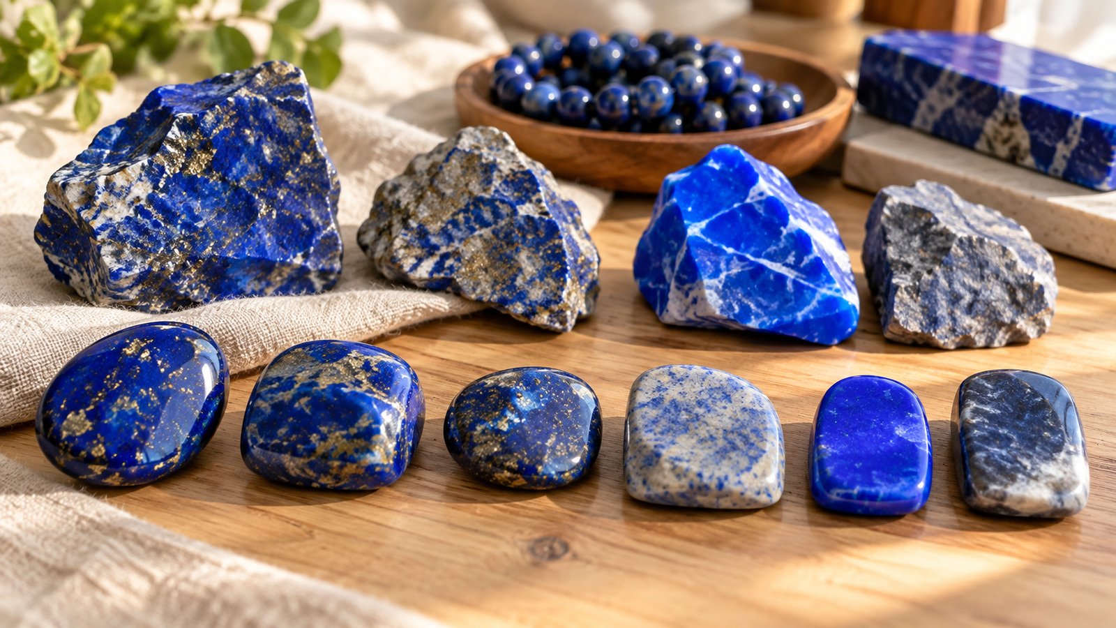 Lapis lazuli stones: how to spot fake or misrepresented lapis