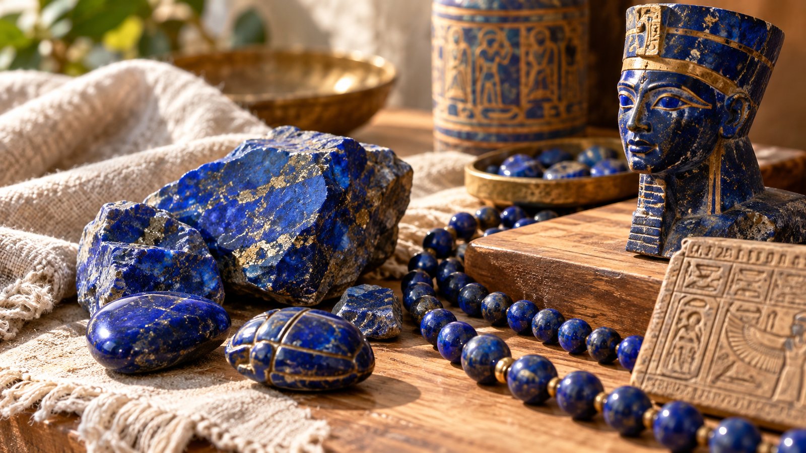 Lapis lazuli stones: lapis in ancient and historical records