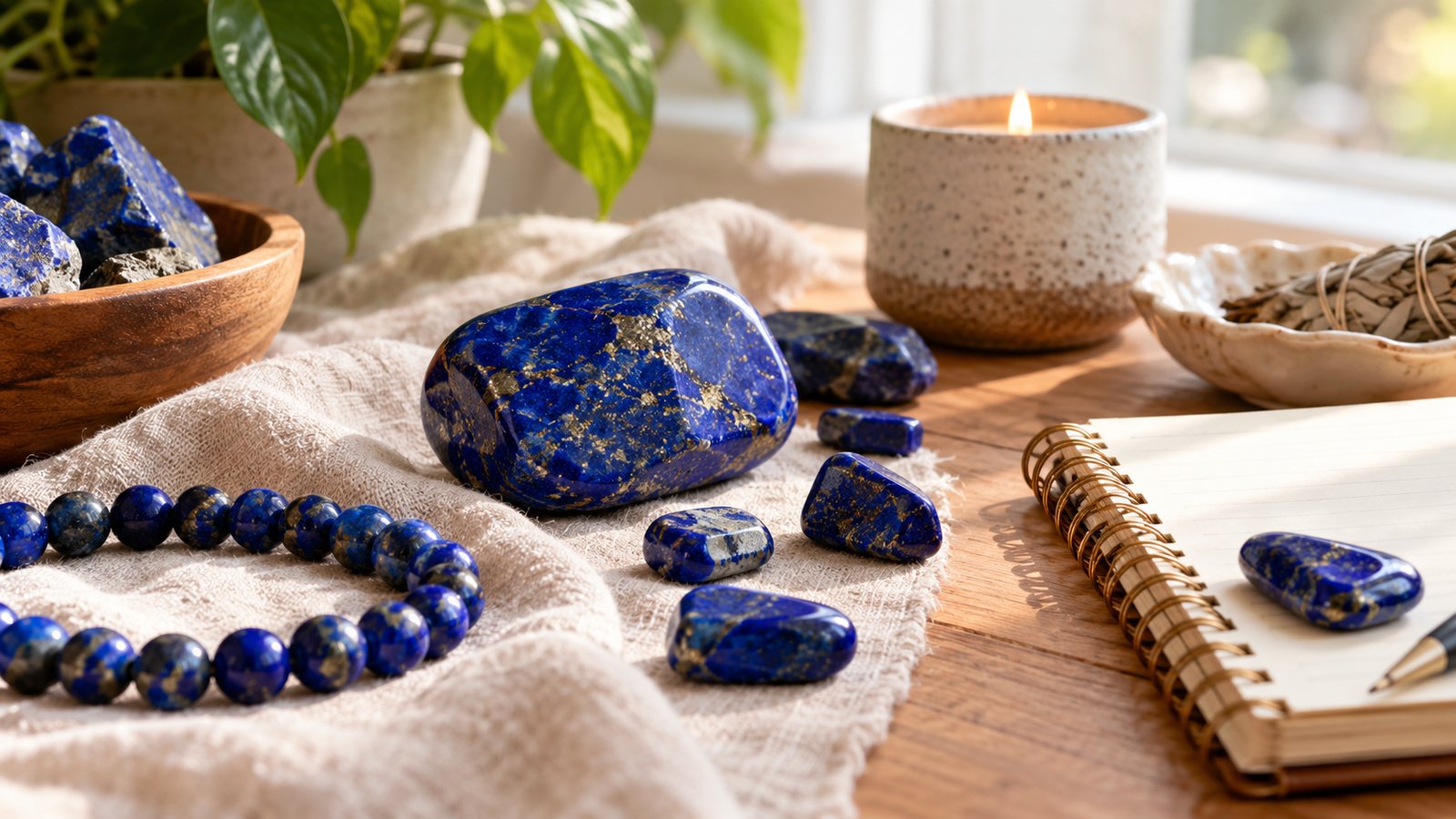 Lapis lazuli stones: simple ways to work with lapis lazuli