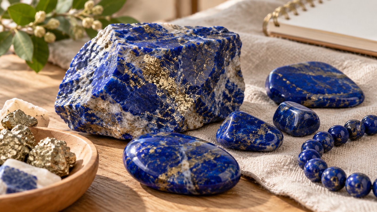 Lapis lazuli stones: what lapis lazuli is made of