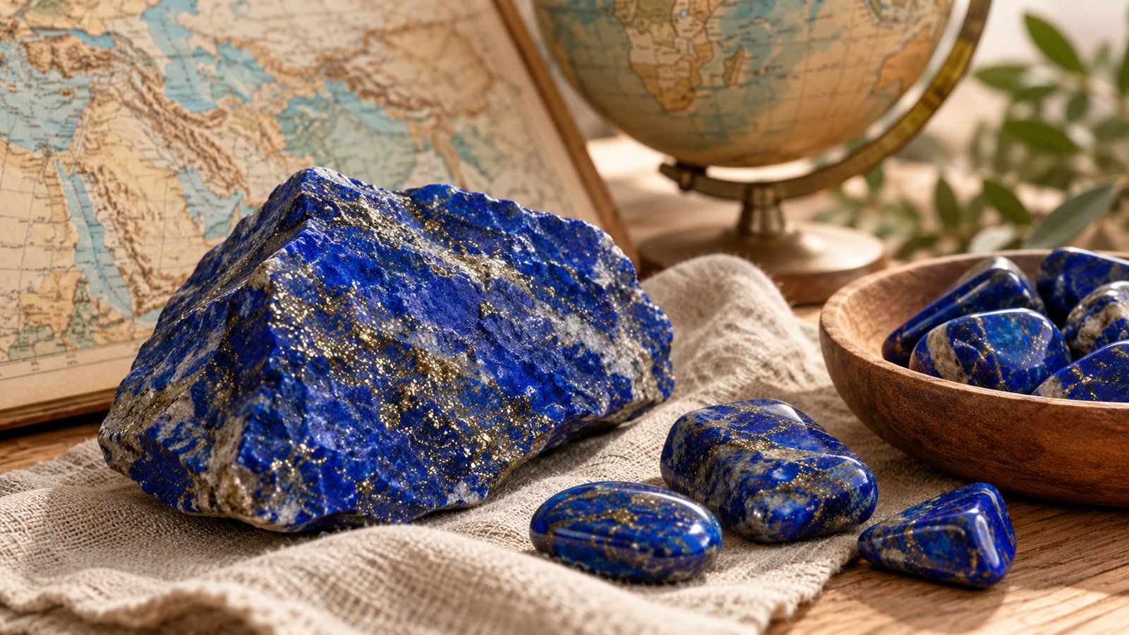 Lapis lazuli stones: where lapis lazuli comes from