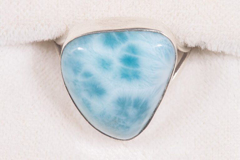 Larimar crystal