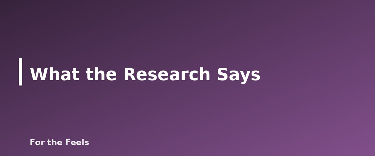 What the Research Says - illustration for Lavender Essential Oil: Uses, Safety and What the Research Says