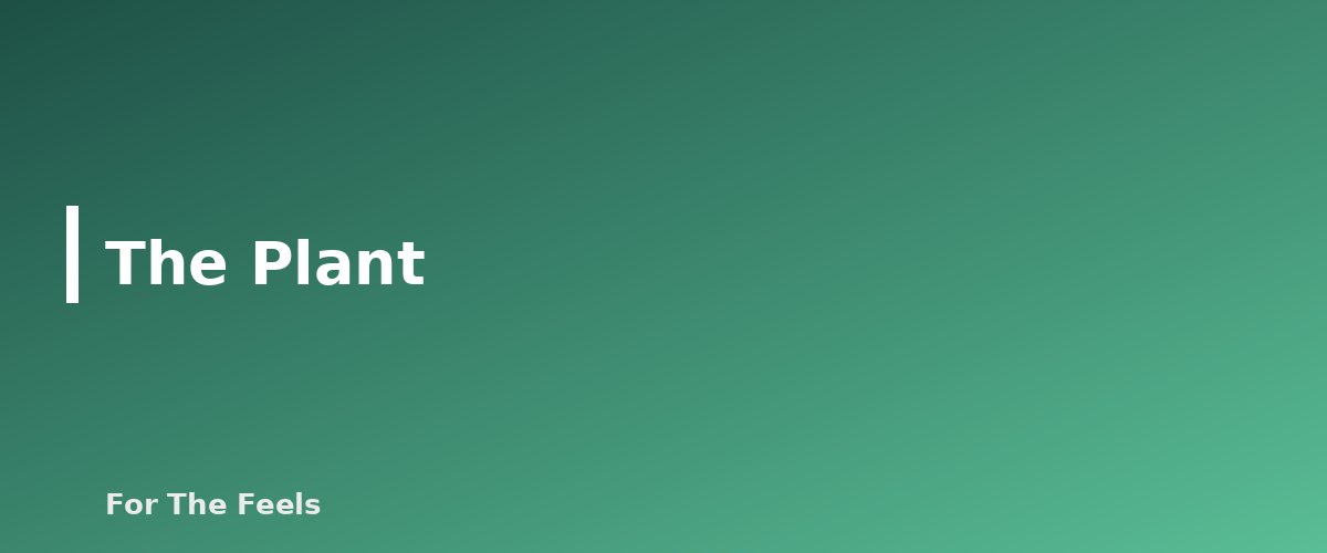 The Plant - section banner for Lemongrass Essential Oil