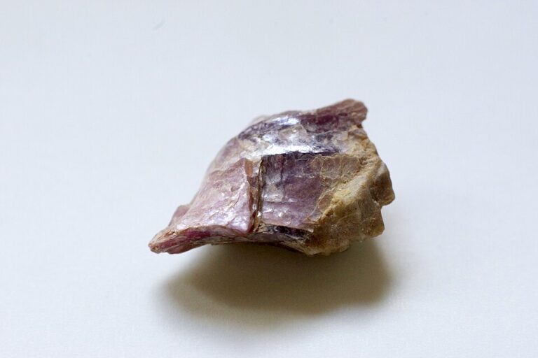 Lepidolite crystal