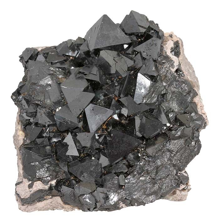 Magnetite crystal