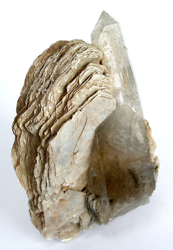Muscovite crystal