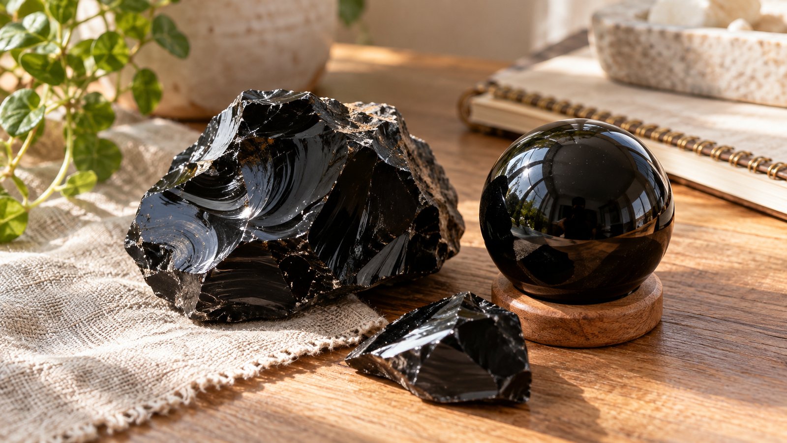 Obsidian stones: frequently asked questions