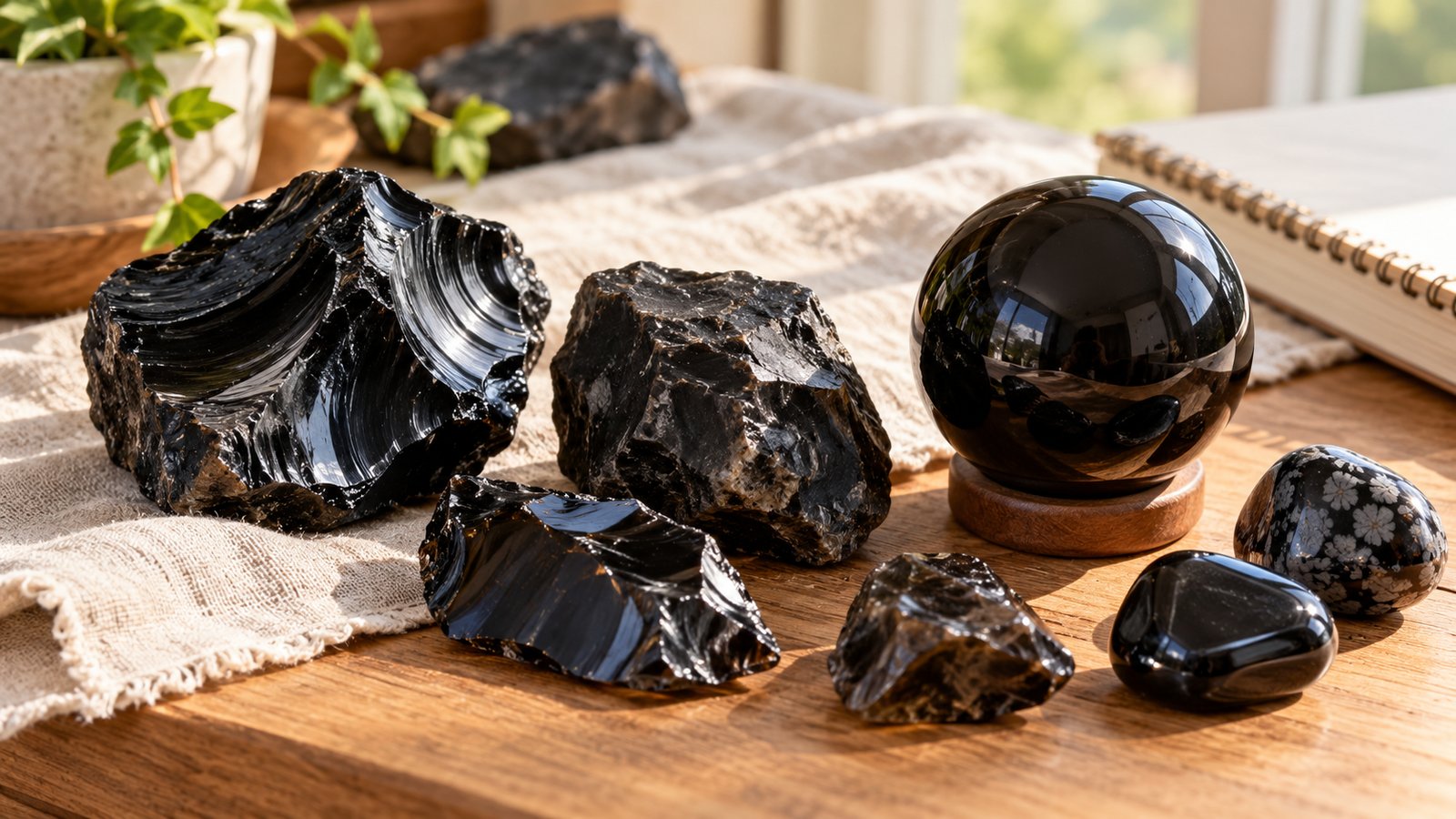 Obsidian stones: how to spot fake or misrepresented obsidian