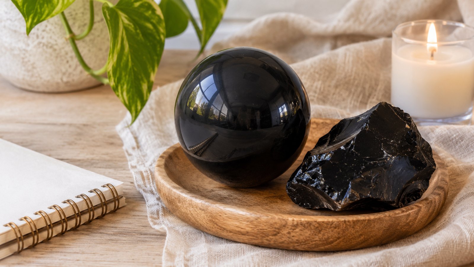 Obsidian stones: what obsidian means in crystal traditions