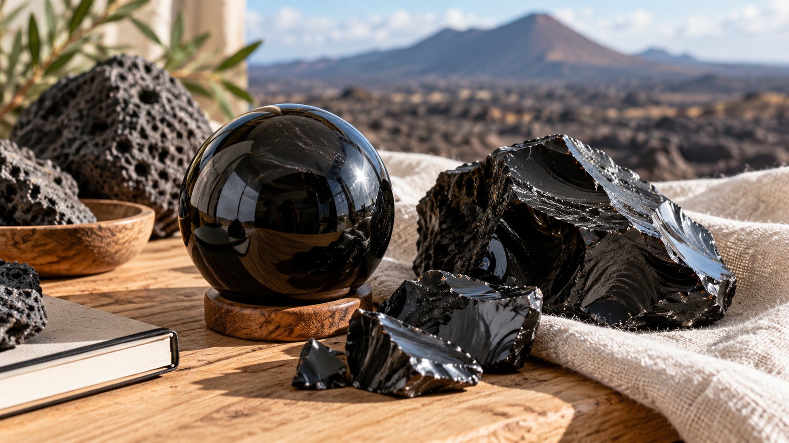 Obsidian stones: where obsidian comes from