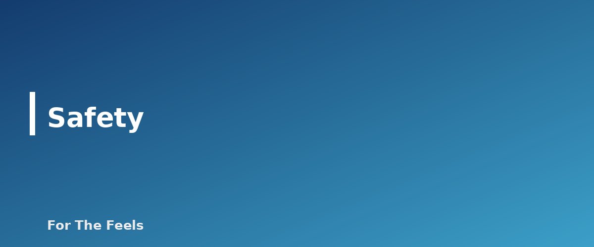 Safety - section banner for Patchouli Essential Oil