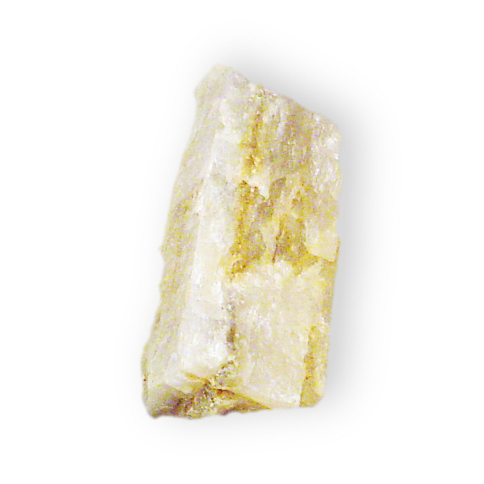 Petalite crystal