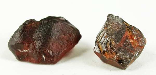 Pyrope Garnet crystal