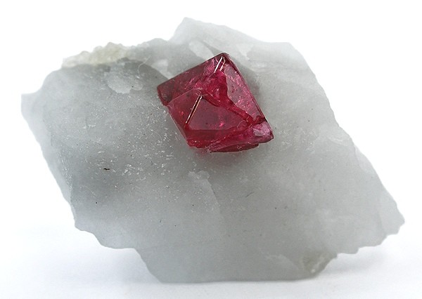 Red Spinel crystal