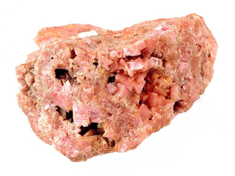 Rhodonite crystal