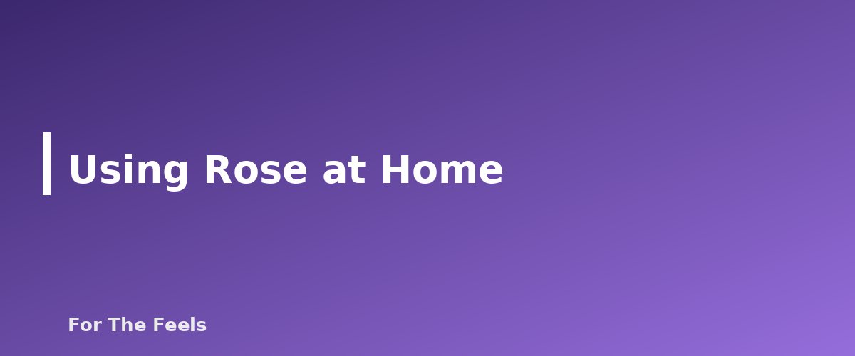 Using Rose at Home - section banner for Rose Essential Oil vs Rose Absolute