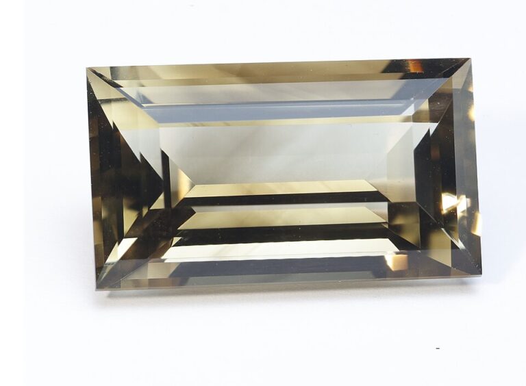 Smoky Citrine crystal