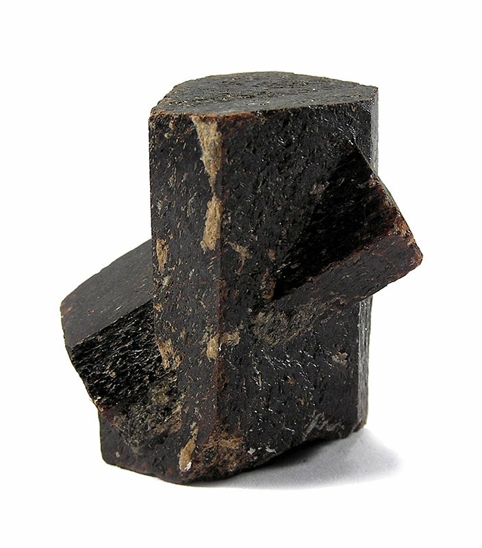 Staurolite crystal