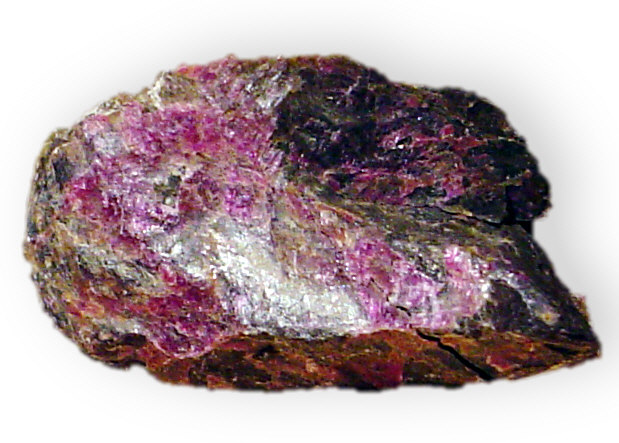 Stichtite crystal