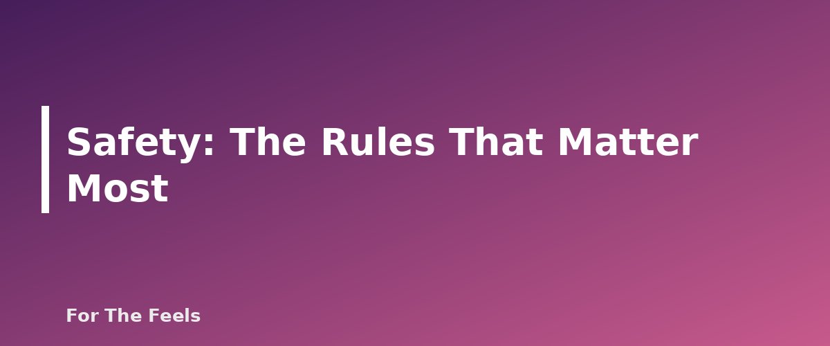 Safety: The Rules That Matter Most - section banner for Tea Tree Oil