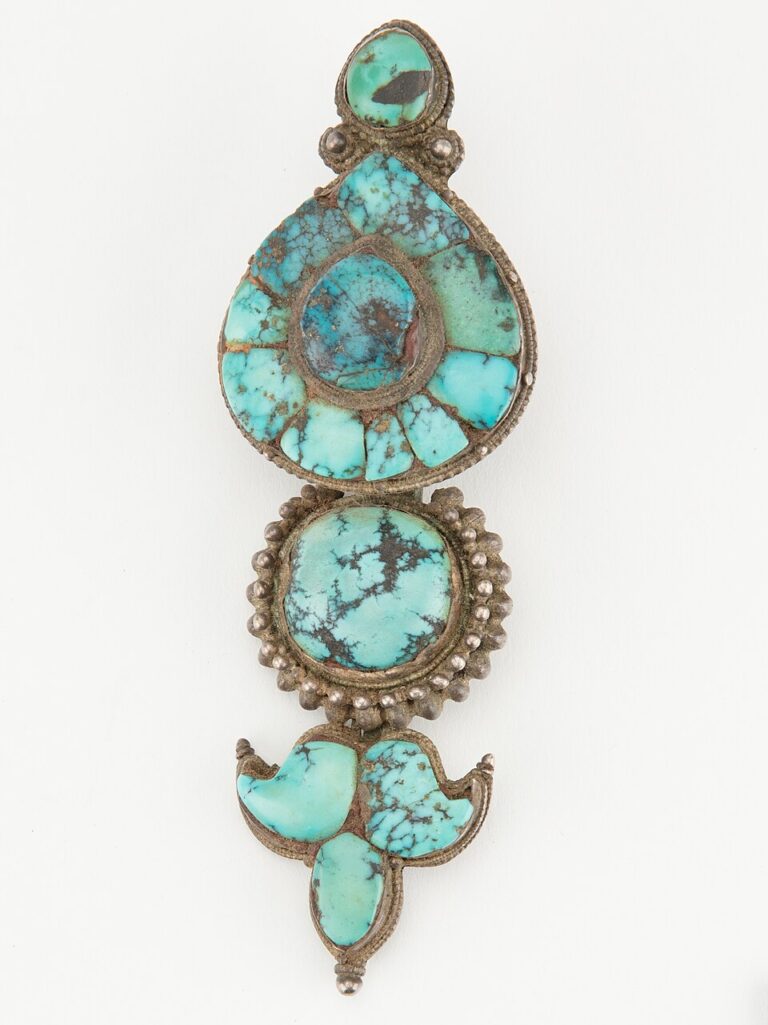 Tibetan Turquoise crystal