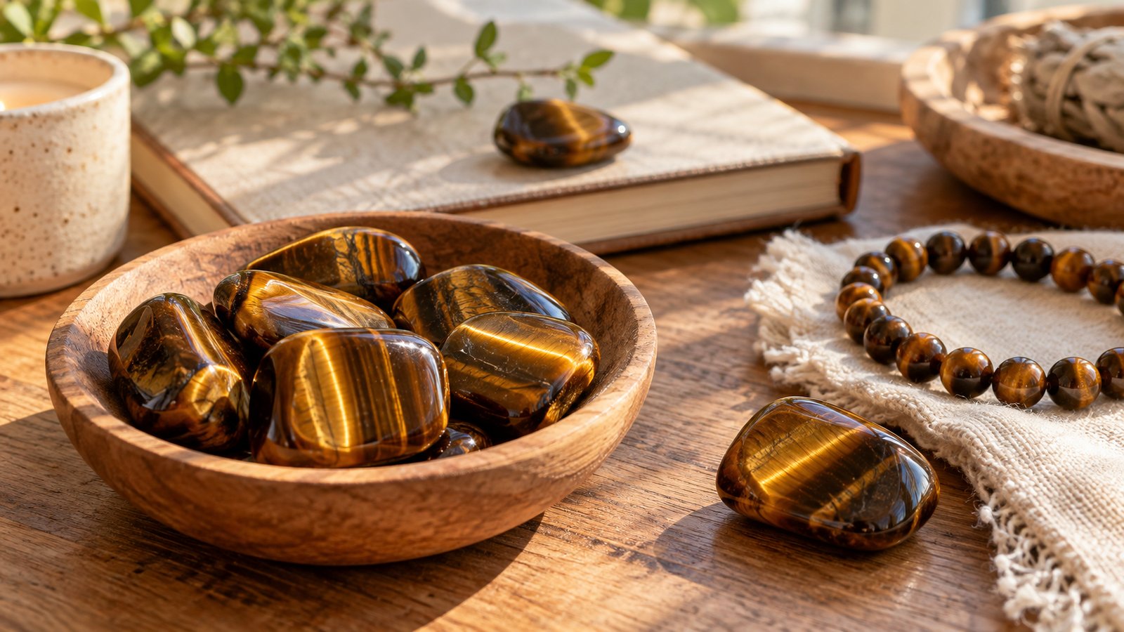 Tiger's eye stones: simple ways to work with tiger's eye