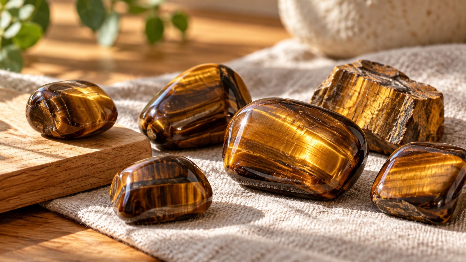 Tiger's eye stones: what tiger's eye is and why it glows