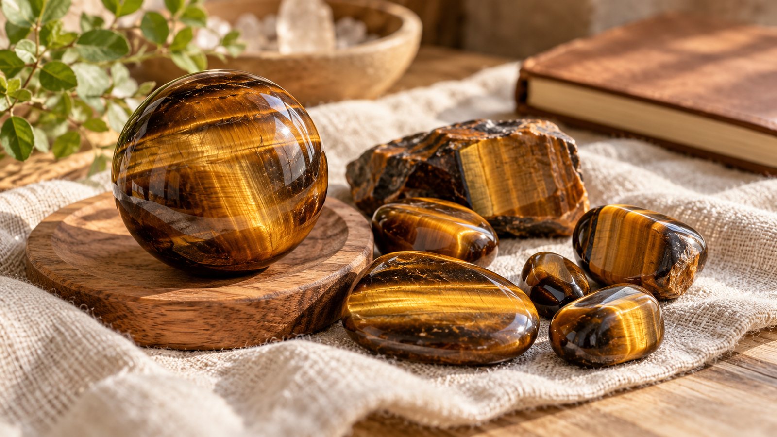 Tiger's eye stones: what tiger's eye means in crystal traditions