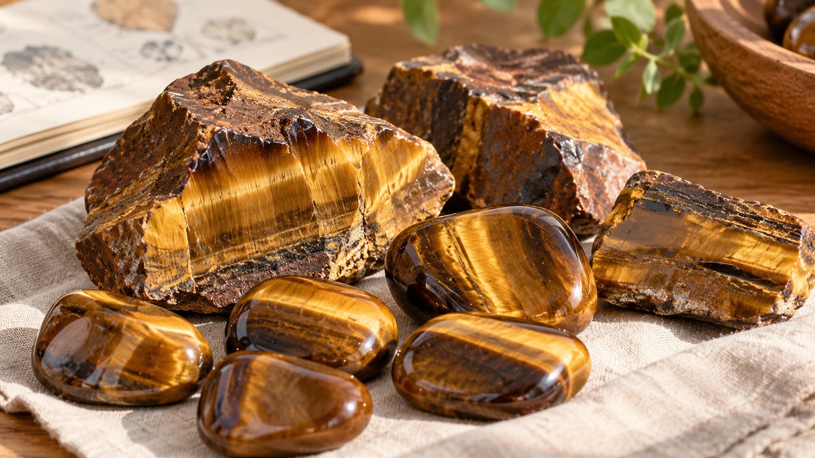 Tiger's eye stones: where tiger's eye comes from