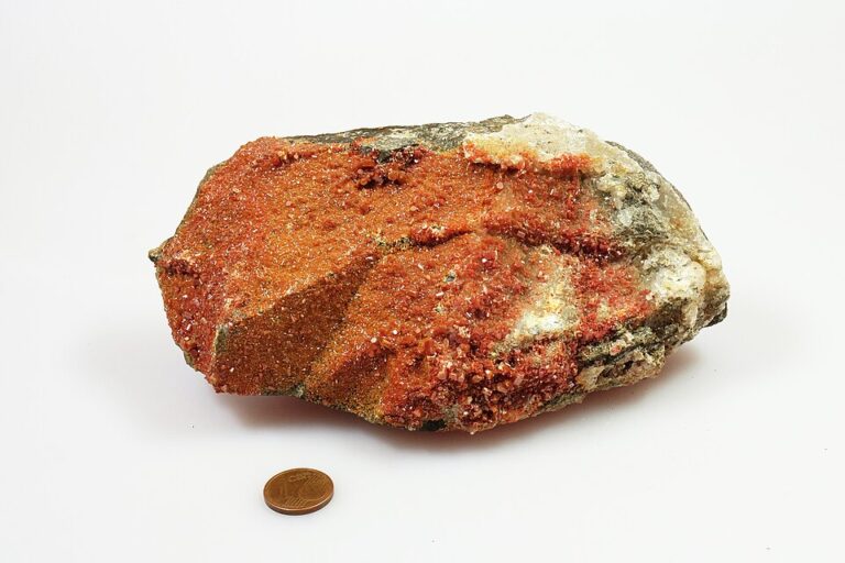 Vanadinite crystal