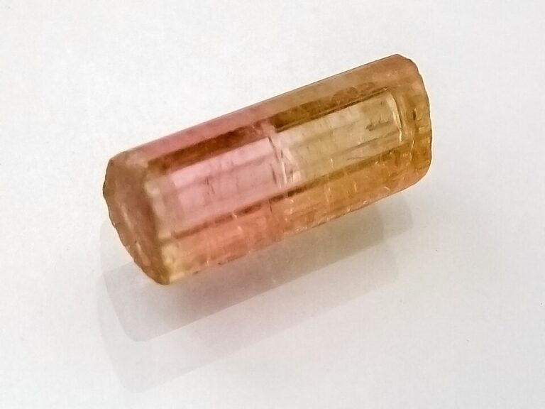 Watermelon Tourmaline crystal
