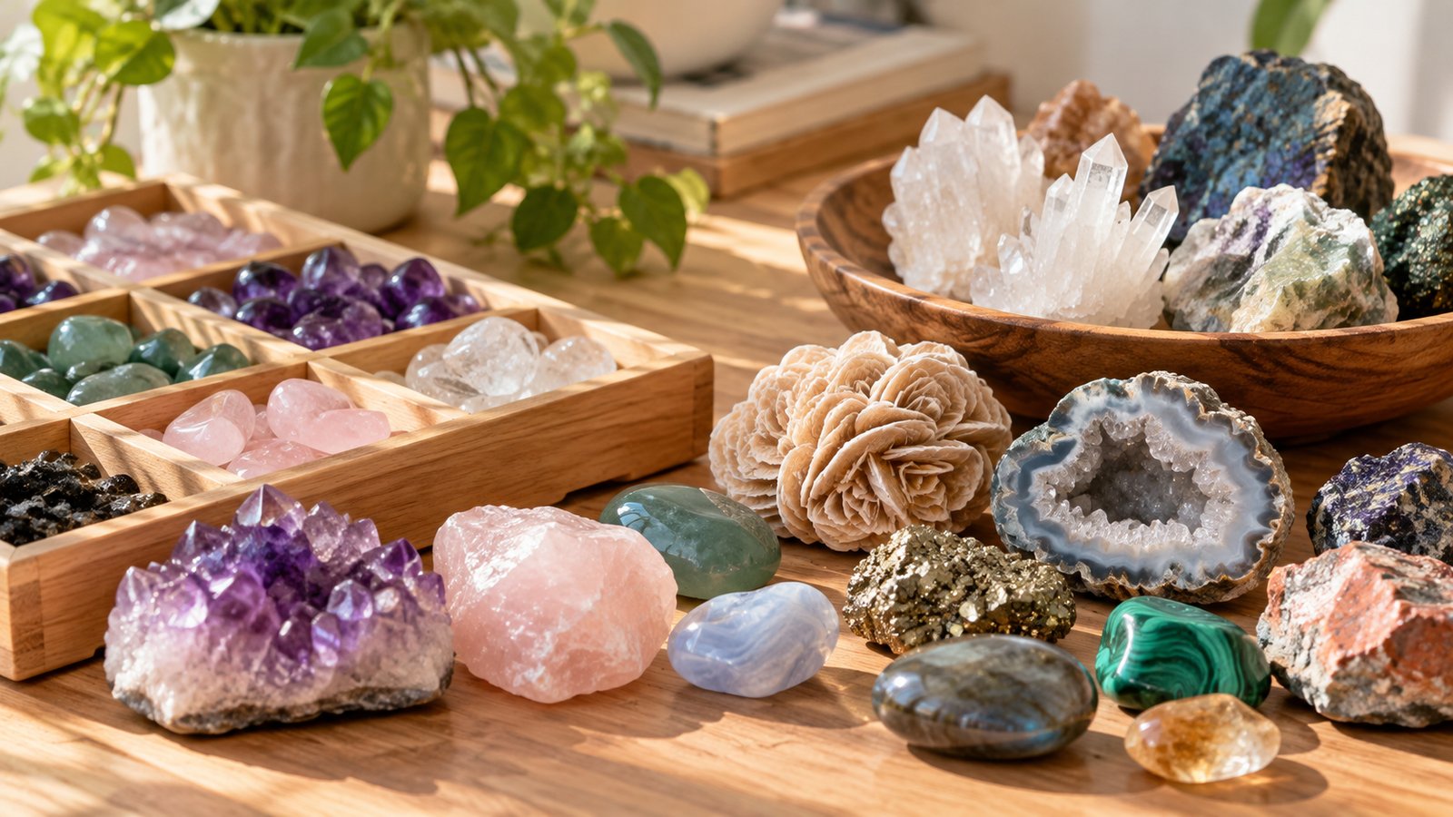 Buying With Care in Mind - Which Crystals Cannot Go in Water (and Why)
