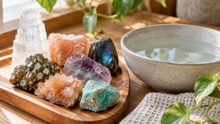 Which Crystals Cannot Go in Water (and Why) - featured image