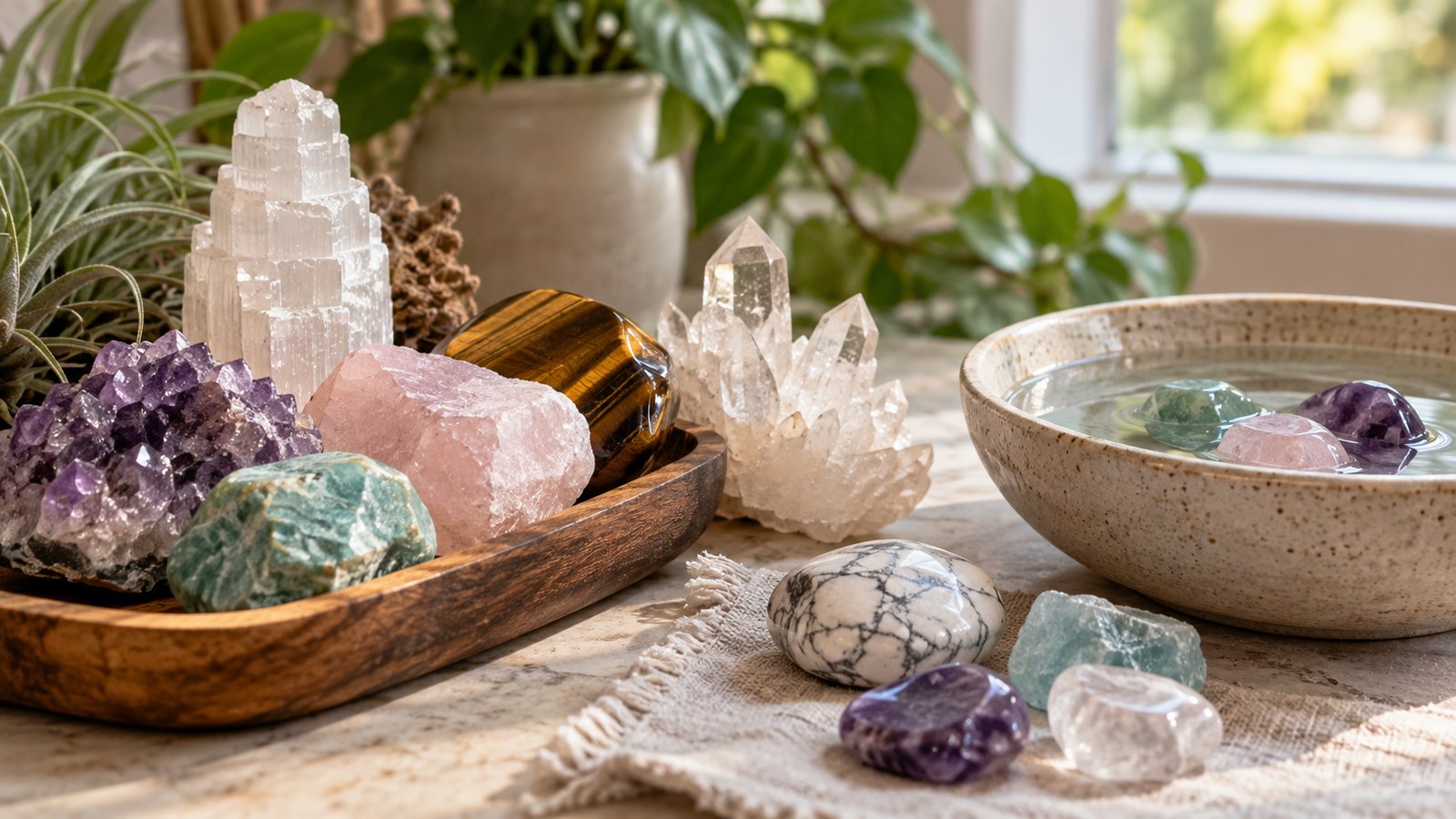 Frequently Asked Questions - Which Crystals Cannot Go in Water (and Why)