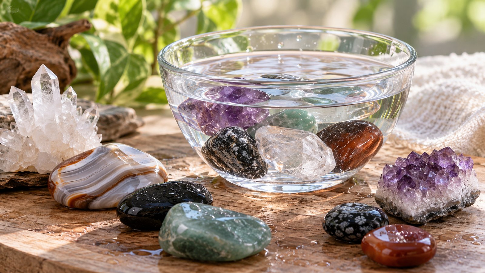 Stones That Generally Tolerate Water - Which Crystals Cannot Go in Water (and Why)