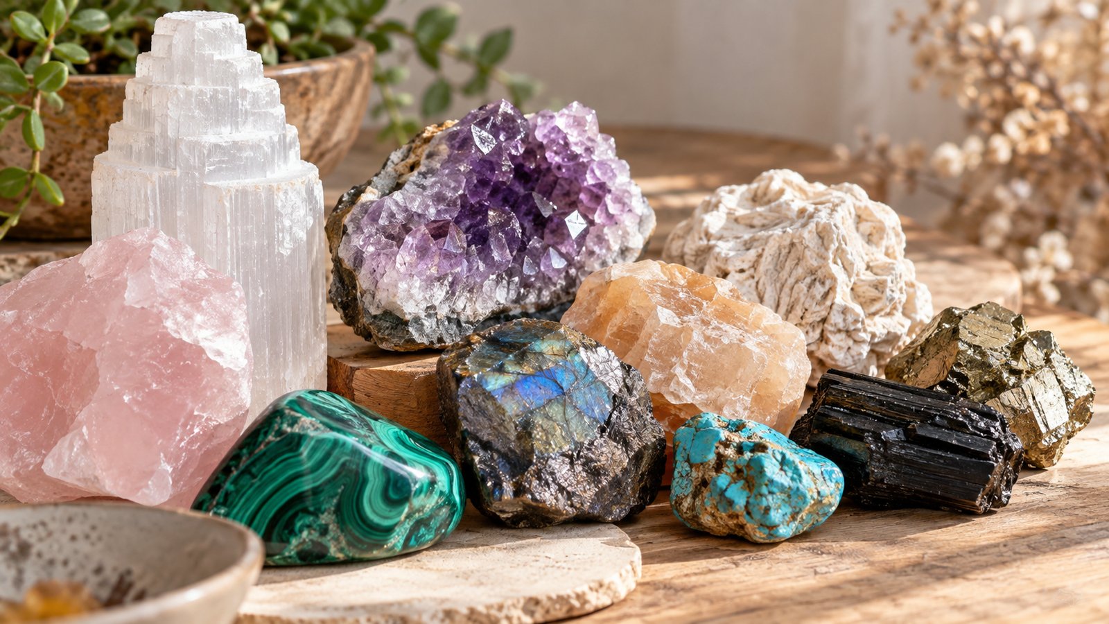 Stones to Keep Dry - Which Crystals Cannot Go in Water (and Why)