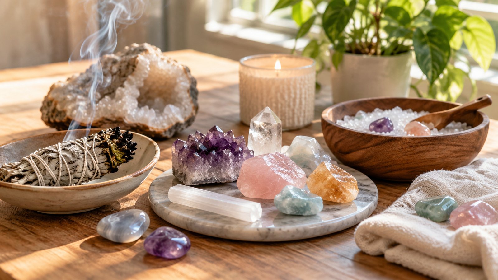 What to Do Instead of Soaking - Which Crystals Cannot Go in Water (and Why)