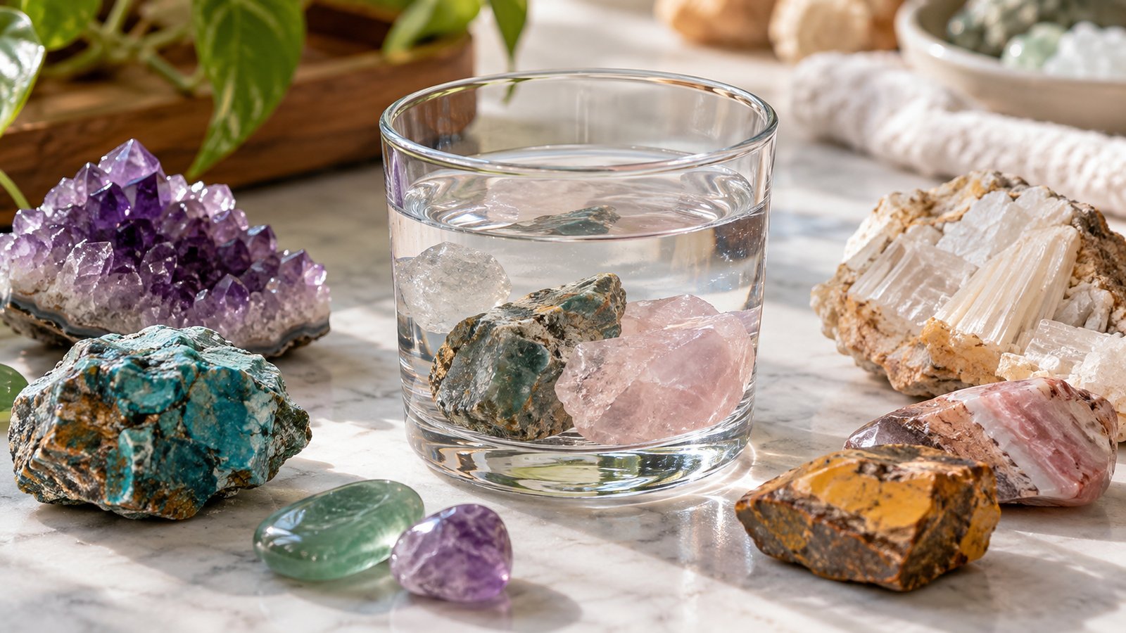 Why Crystal Water Is Best Skipped - Which Crystals Cannot Go in Water (and Why)
