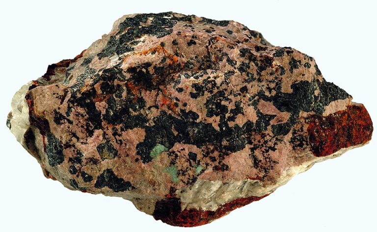 Zincite crystal