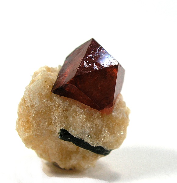 Zircon crystal